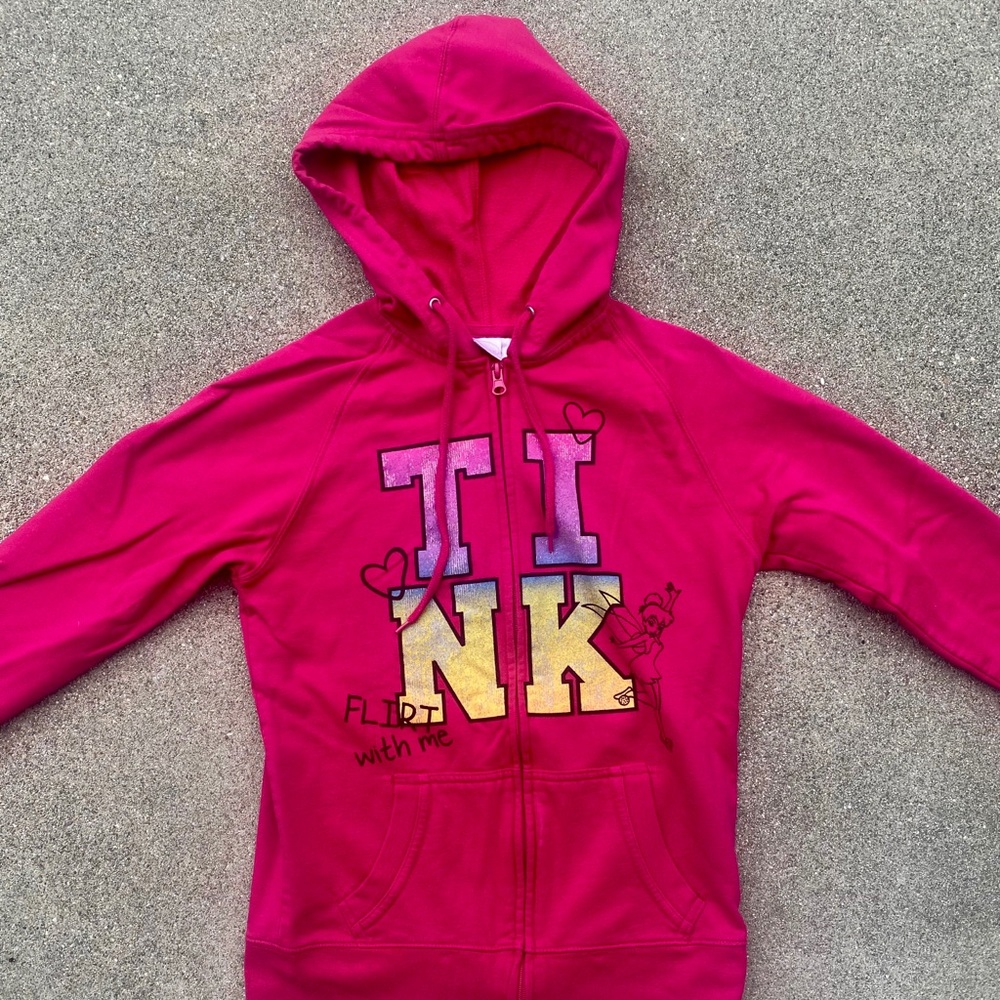 Tinker bell Disney Jacket